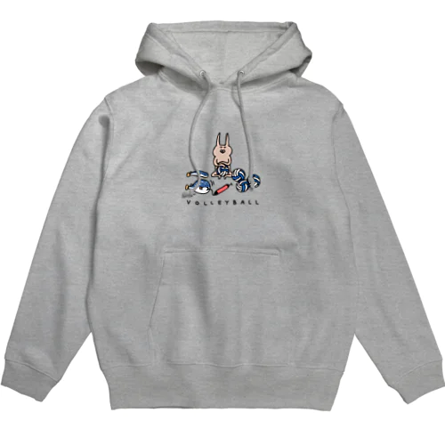 バレーボール　フグが膨らむ Hoodie