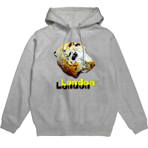 LONDON　紅茶とレーズンのスコーン　ロンドン Hoodie