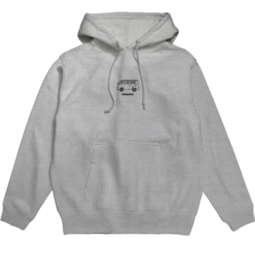 ALOHAなワーゲンバス Hoodie