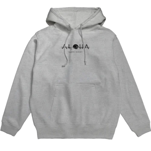 ハワイのサンセット Hoodie