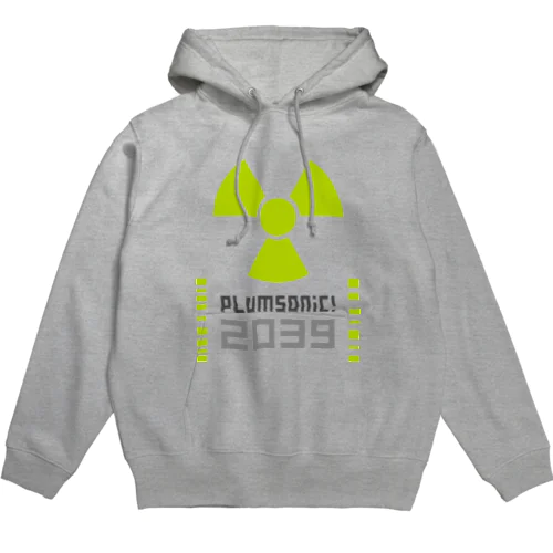 プラムソニック 放射性D Hoodie