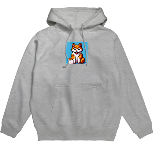 ドット絵ねこくん Hoodie