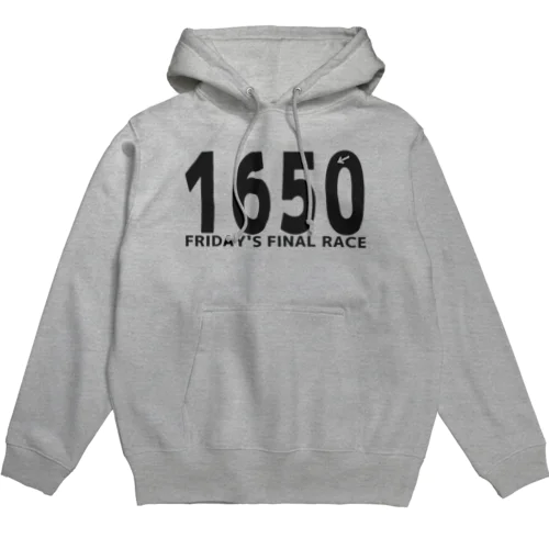 左回り1650m外 GRAYバージョン Hoodie