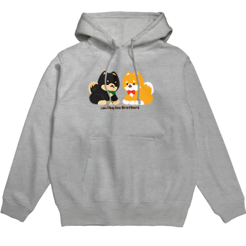 柴犬兄弟 Hoodie