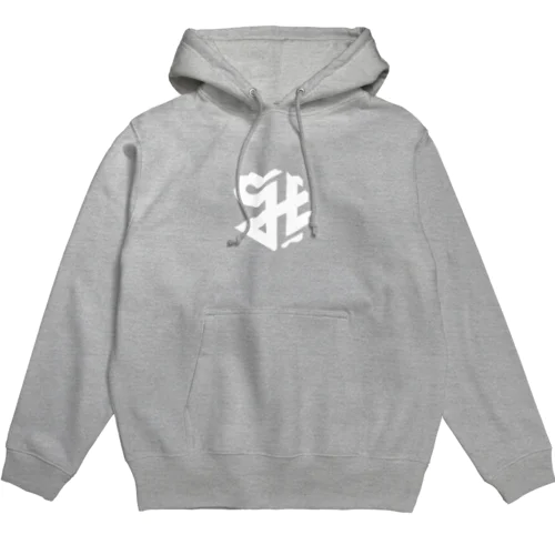 東京都新宿区(white) Hoodie