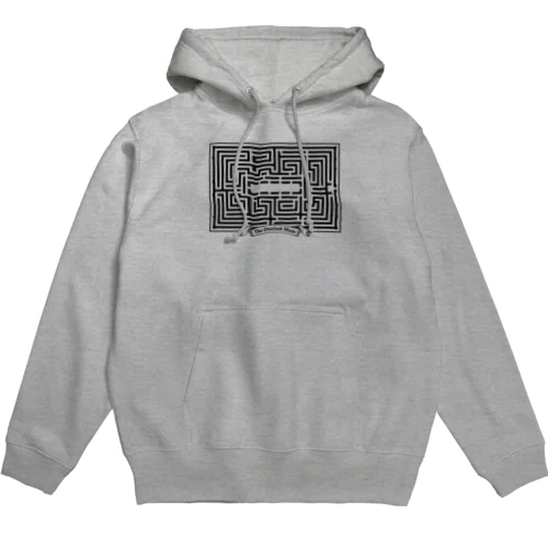 Hotel Maze Map Hoodie