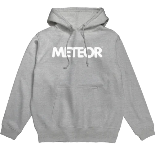 METEOR logo パーカー