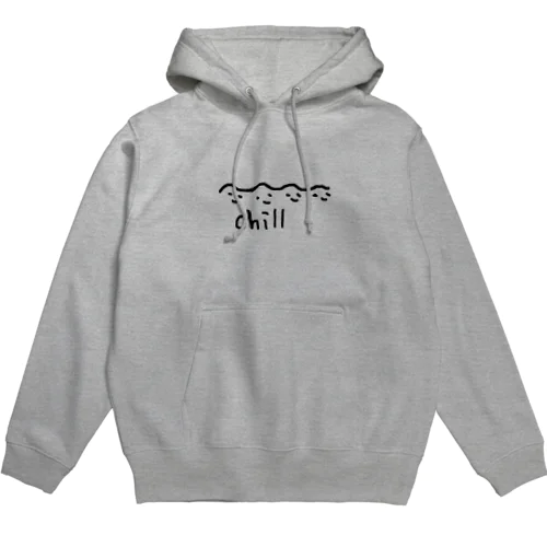 chill ロゴシリーズ Hoodie