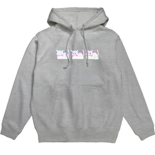 Neon 3 Hoodie