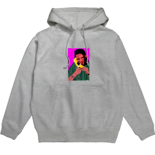 MONKEYスティックGirl ー classic pink ver. Hoodie