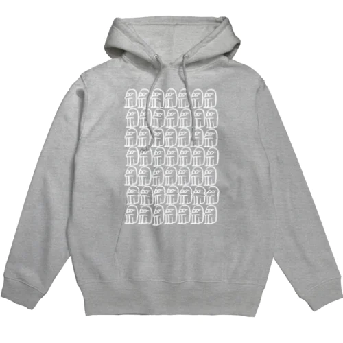 体育座り極めるパーカー　勝ち気ver. Hoodie