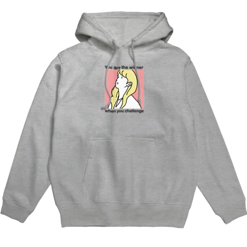 挑戦は成功 Hoodie