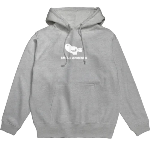 MILES君_white00221 Hoodie