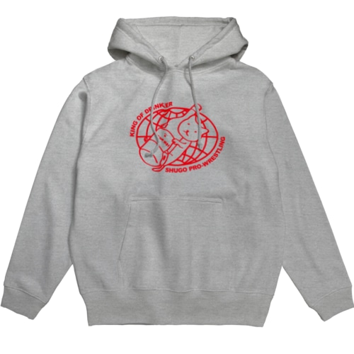 酒豪プロレス Hoodie