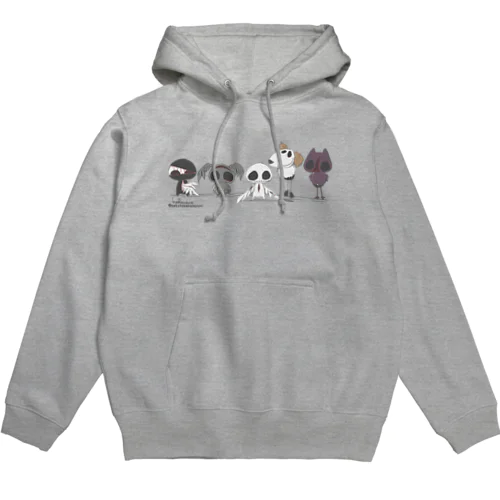 こころいきもの Hoodie