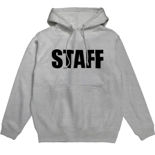 STAFF パーカー