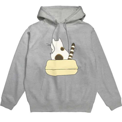 ねこinトイレ Hoodie