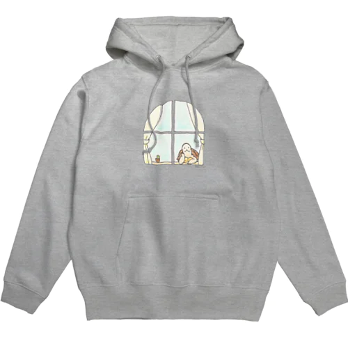 かめさんの窓辺 Hoodie