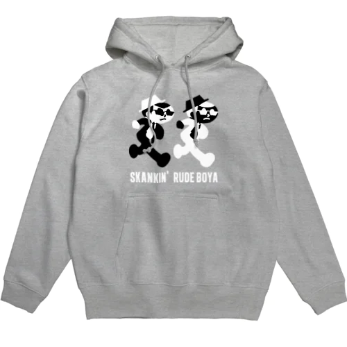 スカンキンルードボーヤ Hoodie