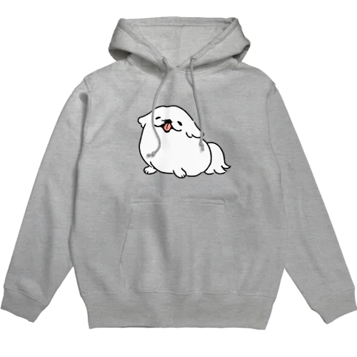 Lサイズ～smileペキニーズパーカー Hoodie