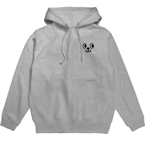 FACEシリーズ01(ワンポイント) Hoodie