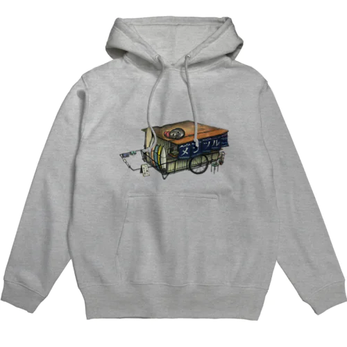 メンツル 屋台 Hoodie