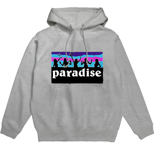 Paradise パーカー