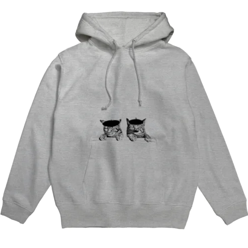 KIJITORA BROTHERS🐱Donation Items for cats きじとら兄弟🐱ひげねこ🐱凱旋門 エッフェル塔 ノートルダム大聖堂🐱 Hoodie