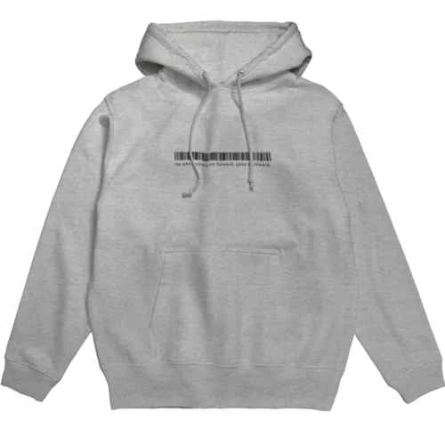 Barcode Hoody【Forward】 Hoodie