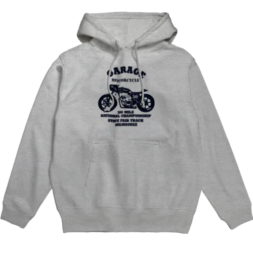 武骨なバイクデザイン Hoodie