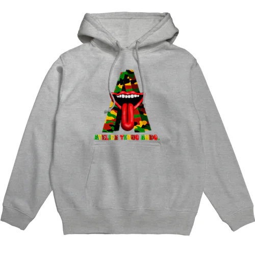 ロゴ　パーカー Hoodie