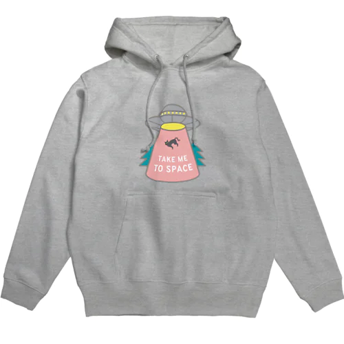 UFO（キャトルミューティレーション） Hoodie