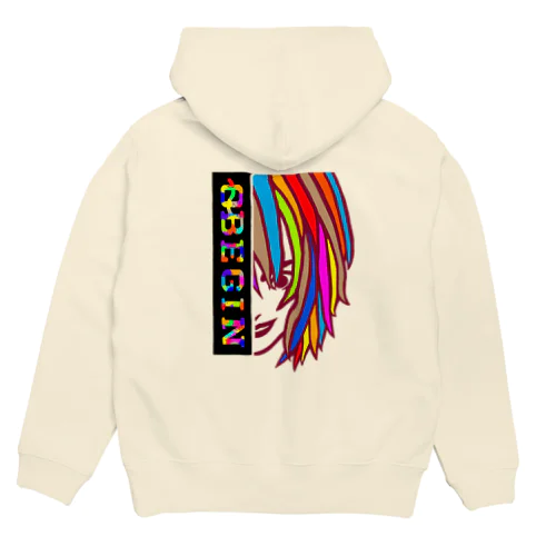 ロゴ0~Begin  『Human』 Hoodie