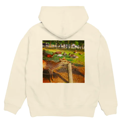 あごのせ奈良の鹿 Hoodie