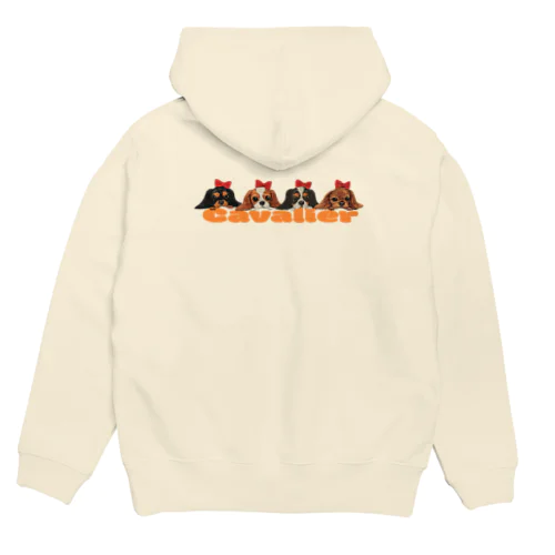 キャバガールズ Hoodie