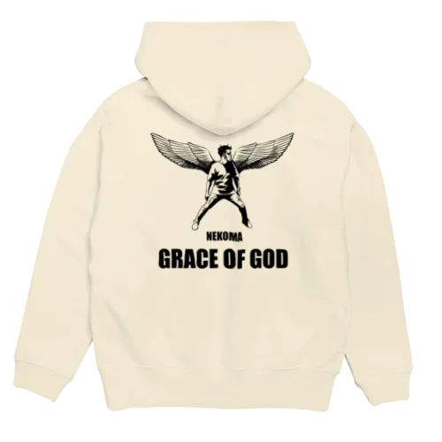 grace of god【神の恵】 パーカー