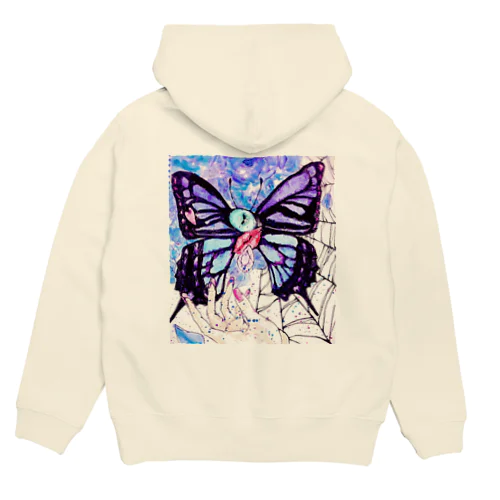 mayuri.M+aバタフライパーカー Hoodie