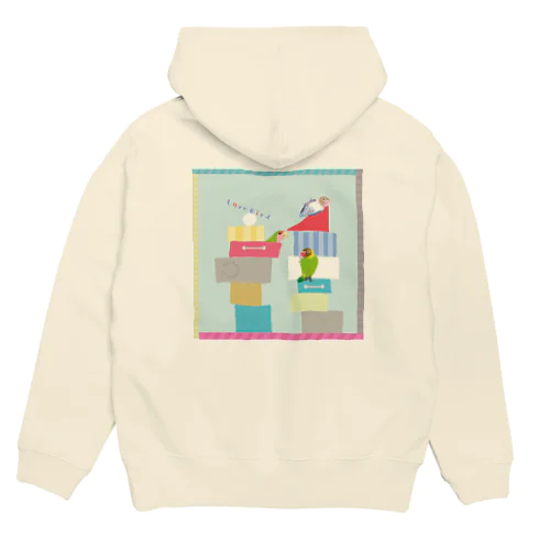 ラブバ（バランス） Hoodie