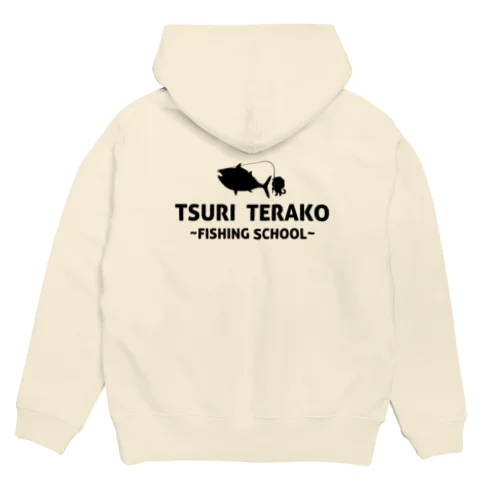 つりてらこパーカー Hoodie