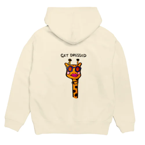 おしゃれキリン Hoodie