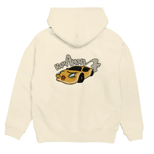 燃費悪すぎ唾飛ばしマイカー Hoodie