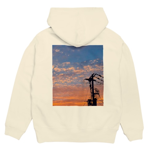清水の夕暮れ Hoodie