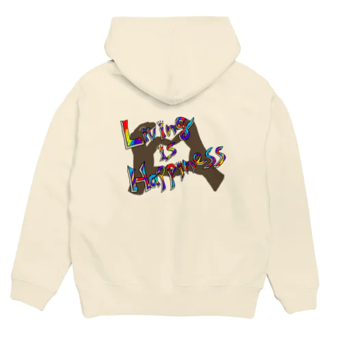 生きてるだけで丸儲け Hoodie