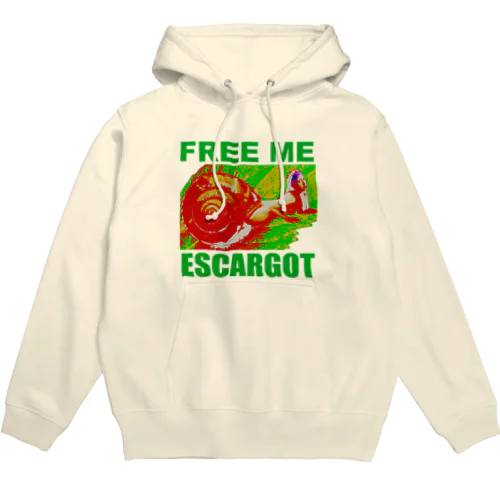 セクシーエスカルゴ Hoodie