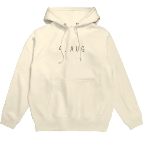 バースデー［4.AUG］ Hoodie