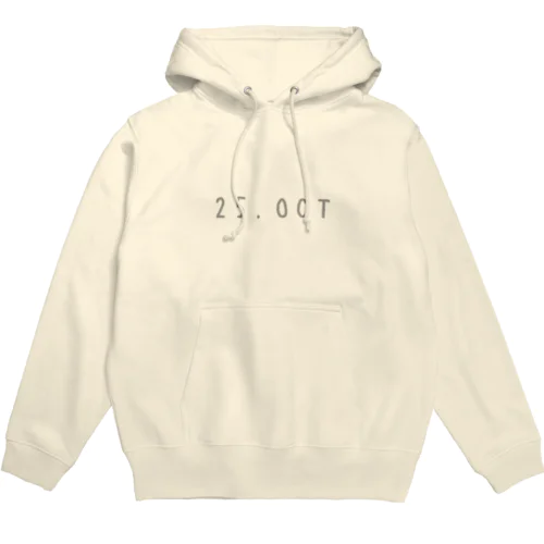 バースデー［25.OCT］ Hoodie