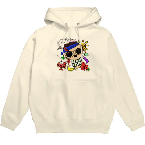 きたおー海賊旗×happy art★〈きたおーｻﾝ専用〉 Hoodie