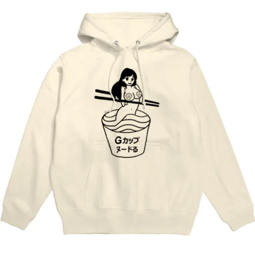 Gカップヌードる Hoodie