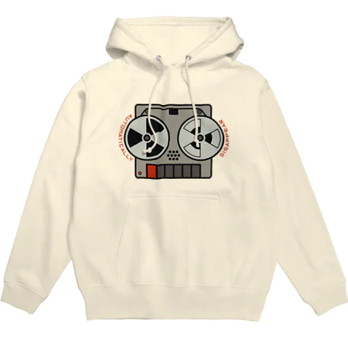 オープンリールテープレコーダー（カラー） Hoodie