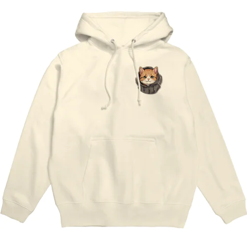 エマ【TEAM キャット フード】ステッカー80×80、パーカー各種 Hoodie